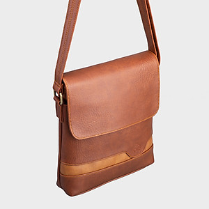 Túi Lata ( Thời trang nam đựng ipad - Túi đeo chéo da TN16 )