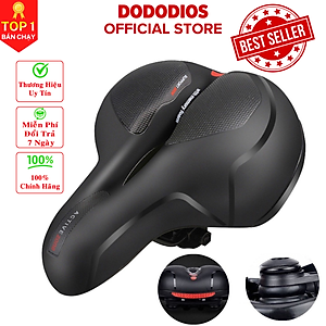 [Chính hãng] yên xe đạp thể thao êm ái thoáng khí dễ lắp đặt - Đệm Yên xe địa hình thể thao chuyên dụng Thương hiệu DoDoDios