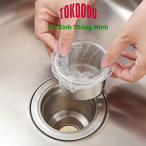 Túi Lọc Rác Bồn Rửa Bát - Túi Lưới Lọc Rác Giúp Ngăn Chặn Tắc Đường Ống TOKDODO