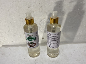 DẦU DỪA HỮU CƠ ÉP LẠNH - RICH COCO - EXTRA VIRGIN COCONUT OIL – CHAI 300ml