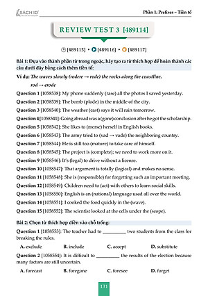 Sách - Tự Học Từ Vựng Tiếng Anh - Word Formation