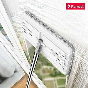 Bộ cây lau nhà tự vắt thông minh, chổi lau nhà 360 độ, lau sạch khô nhanh - Parroti Pro PR01