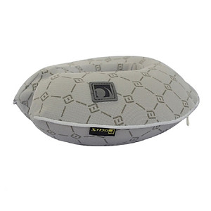 Gối đầu chữ U cao su non FOCUS Gu F-UM01F-B màu xám