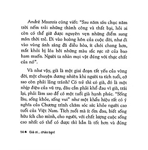 Sách Già Ơi... Chào Bạn!