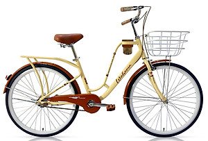 Xe Đạp Mini  Wahama Phoenix Thời Trang Size 24-26"inch - Tặng Bình nước, đồ lắp xe