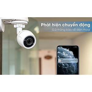 Camera IP Wifi Ngoài Trời EZVIZ C3TN 2MP Full HD 1080P Tích Hợp Mic Thu Âm - Chống Ngược Sáng - Hàng Chính Hãng