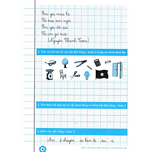 Sách - Vở Thực Hành Chính Tả Lớp 3 - Tập 1 (Dùng Chung Cho Các Bộ SGK Hiện Hành - Bc)