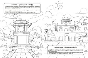 Sách Tô Màu Di Sản