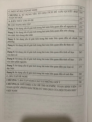 Sách - Bài tập giải tích OLYMPIC Toán sinh viên và học sinh