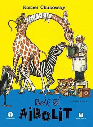 Sách Bác Sĩ Aibolit