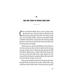 Sách Di sản Hồ Chí Minh: Học Bác lòng ta trong sáng hơn