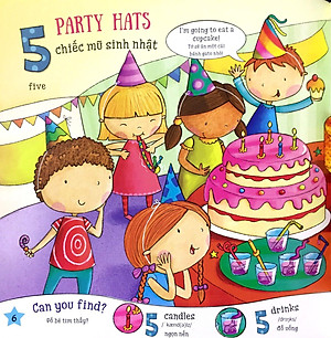 Cuốn Sách Đầu Tiên Của Bé Về Con Số