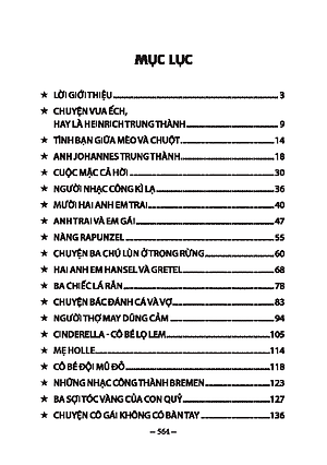 Truyện Cổ Grimm (Bìa Cứng)