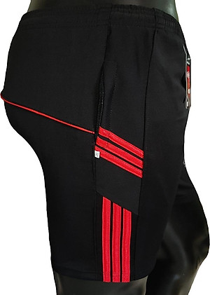 Quần short nam có Big Size 115kg lưng thun co giãn 4 chiều ,quần đùi nam thể thao cao cấp ShopN6 - QSB1 (sọc ngẫu nhiên)