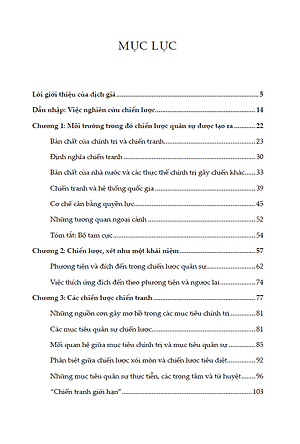 CHÍNH SÁCH, CHÍNH TRỊ, CHIẾN TRANH & CHIẾN LƯỢC QUÂN SỰ- Christopher Bassford- NXB Công Thương- Book Hunter