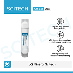 Bộ lọc nước uống công nghệ UF 6 cấp lọc by Scitech (Không dùng điện, không nước thải, tích hợp công nghệ tạo nước ion kiềm) - Hàng chính hãng