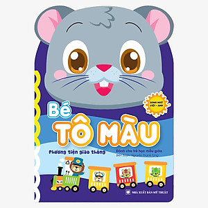 Combo 8 cuốn Túi tô màu Tập làm họa sĩ nhí