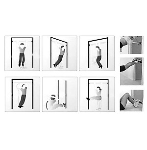 Xà Đơn Gắn Tường Điều Chỉnh Kích Thước MacBuy (80 - 130 cm)