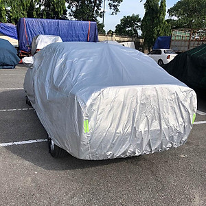 Bạt phủ xe ô tô 3 lớp thông minh, vải dù oxford cao cấp, áo trùm bảo vệ xe 7 chỗ che nắng,nóng,mưa