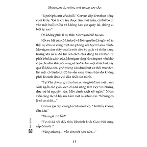 Sách Xứ Nevermoor Diệu Kỳ - Morrigan Và Những Thử Thách Gay Cấn