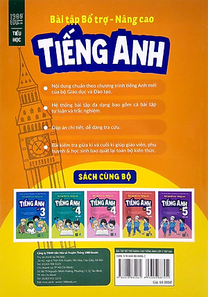 Bộ Sách Tiếng Anh Lớp 3 Tập 2