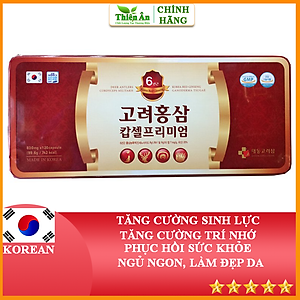 Viên Hồng Sâm Nhung Linh Chi Đông Trùng Hạ Thảo 120 Viên