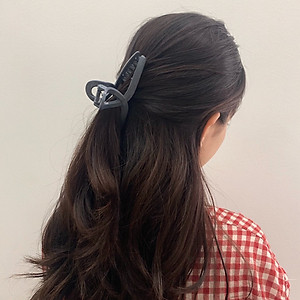  Kẹp Tóc Càng Cua Hàn Quốc Dễ Thương Với Thiết Kế Tinh Tế KT18