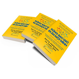 Sách Đừng bao giờ đi ăn một mình