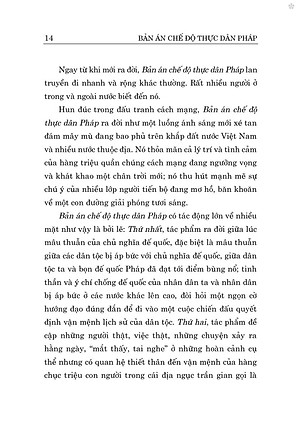 Bản án chế độ thực dân Pháp