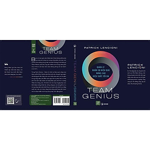 Sách - Team Genius (Patrick Lencioni)