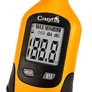 Decibel Meter, Digital Sound Level Meter HT-80A Audio Noise Measure Device Dual Ranges