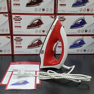Bàn ủi khô Ladomax HA-226 mặt đế chống dính, tự điều chỉnh duy trì nhiệt ổn định, ủi áo lông, len-hàng chính hãng