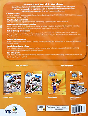 Sách i-Learn Smart World 8 Workbook