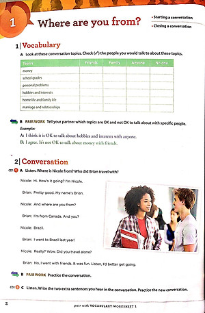 Sách Speak Now Level 2 - Student Book And Access Card Pack
