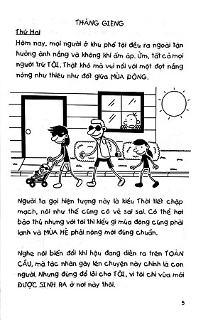 Nhật Ký Chú Bé Nhút Nhát - Tập 13: Đại Chiến Trên Tuyết