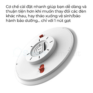 Đèn ốp trần Yeelight Arwen C-Series 450C/550C LED RGB hắt trần thông minh điều khiển bằng App - Hàng Chính Hãng