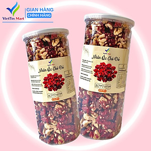 Nhân Óc Chó Đỏ Viettin Mart 500G