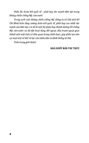 Ngoại Giao Hồ Chí Minh Trong Kháng Chiến Chống Mỹ