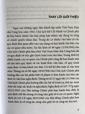 Bình luận khoa học Luật Ban hành văn bản quy phạm pháp luật năm 2015 (được sửa đổi, bổ sung năm 2020) - Lý thuyết, thực định và thực tiễn