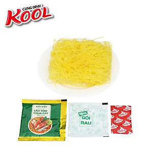 Thùng 24 Gói Mì Cung Đình Kool Mì Gạo Lẩu Tôm Chua Cay Kiểu Thái 84g