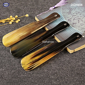 Đón gót giày bằng sừng liền khối (DGH904) Cứng chắc/ bền/ bóng đẹp /màu sắc tự nhiên - Cho giày Nam & Nữ