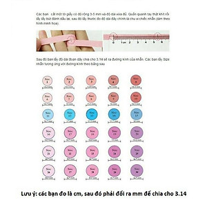 Nhẫn bạc 925 Huệ Ngân - Đá vuông đính vòng tròn RR1750