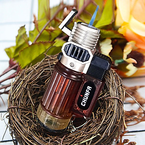 Vỏ Hột Quẹt Bật Lửa Khò 1 Tia Cực Mạnh Chunfa Đẹp Độc Lạ