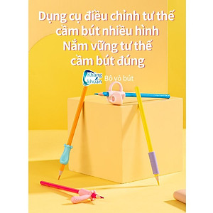 Dụng cụ hỗ trợ cầm nắm bút cho học sinh Deli - 4 chiếc - 69358 / 69357