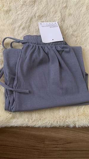 Quần kiểu nữ ống suông, dài, chất liệu Tăm thái mát, vải mềm mịn, quần nữ form rộng, thoải mái, QNH.58