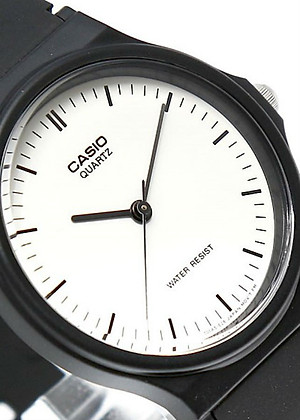 Đồng Hồ Nam Dây Nhựa Casio MQ-24-7ELDF - Đen