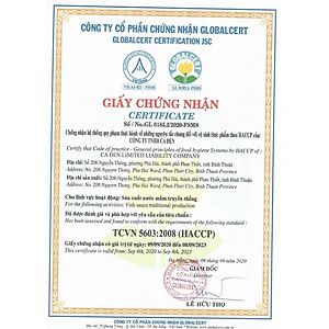 [ OCOP]  Chai Nước Mắm Nguyên Chất Thượng Hạng 500ml (100% Thành Phần Tự Nhiên 32N- Chứng Nhận An Toàn - Nước Mắm Cá Đen Phan Thiết)