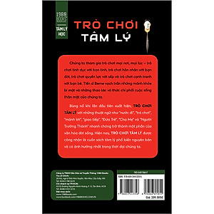 Sách Trò Chơi Tâm Lý