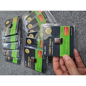 USB Thu Wifi LB-LINK BL-WN151 Nano - Hàng chính hãng 
