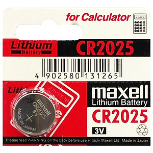 Pin Maxell 3V CR2025